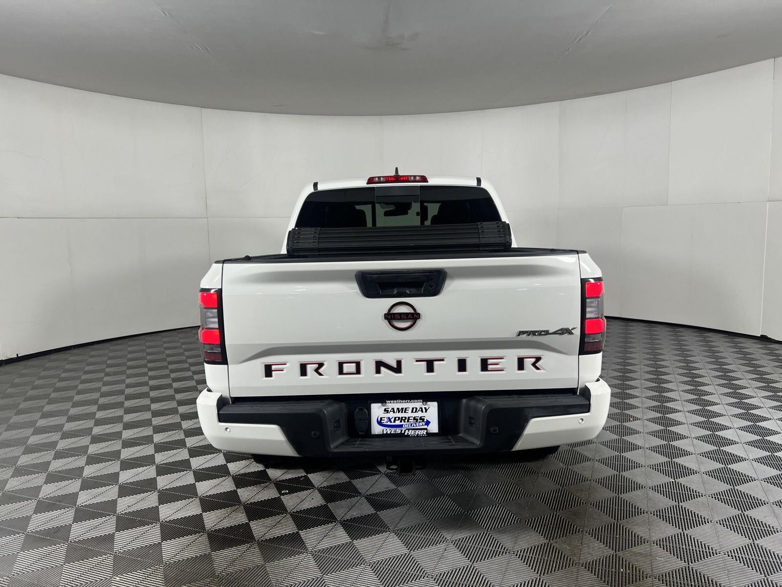 2023 Nissan Frontier PRO-4X