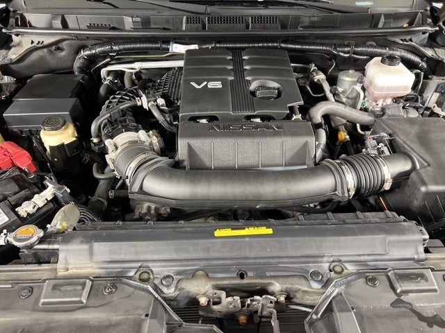 2022 Nissan Frontier SV