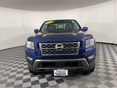 2022 Nissan Frontier SV