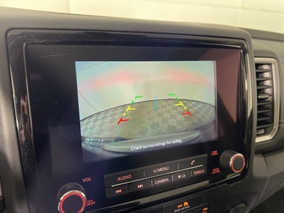 2022 Nissan Frontier SV