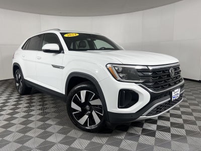 2024 Volkswagen Atlas Cross Sport 2.0T SE w/Technology