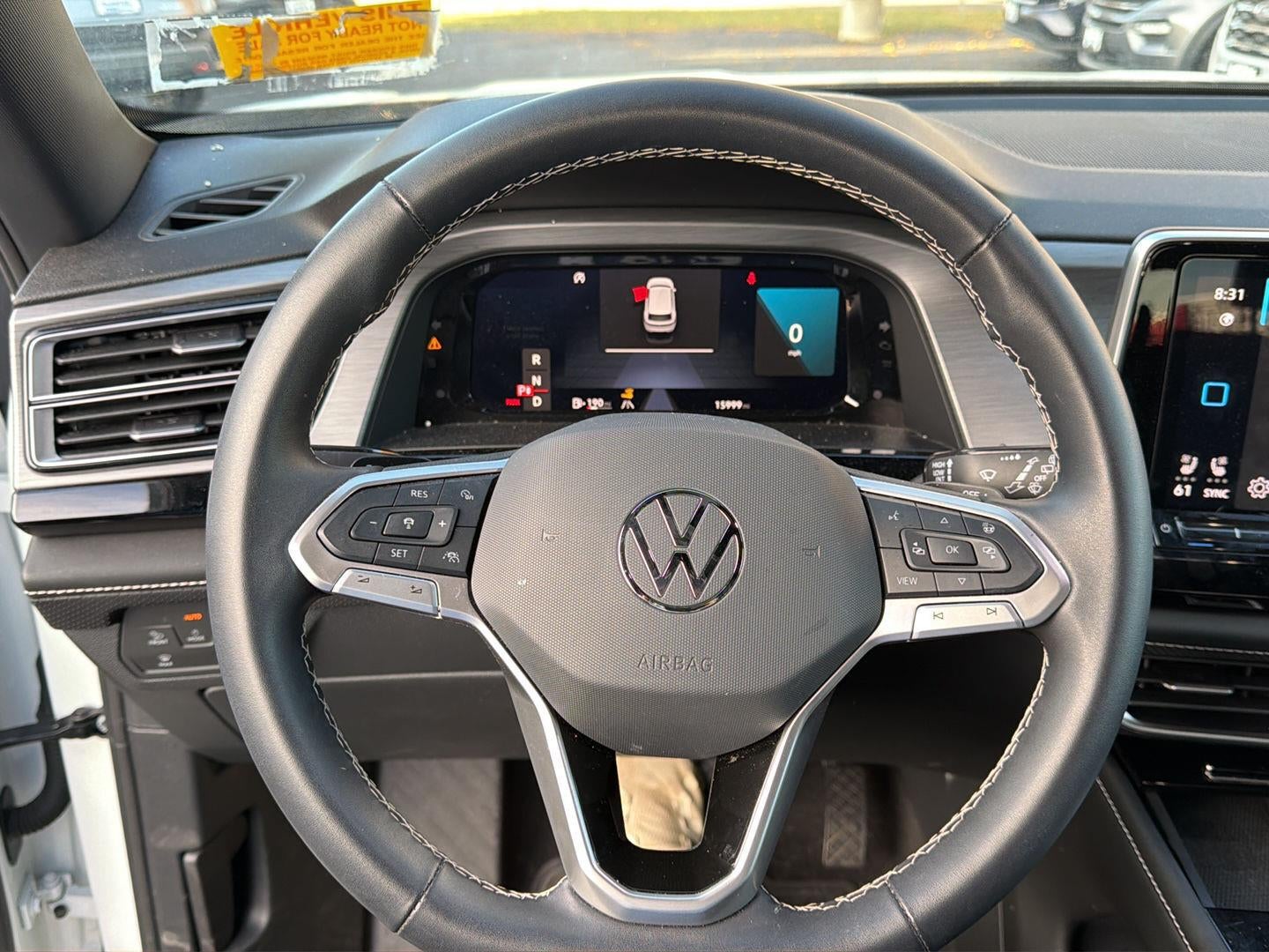 2024 Volkswagen Atlas Cross Sport 2.0T SE w/Technology