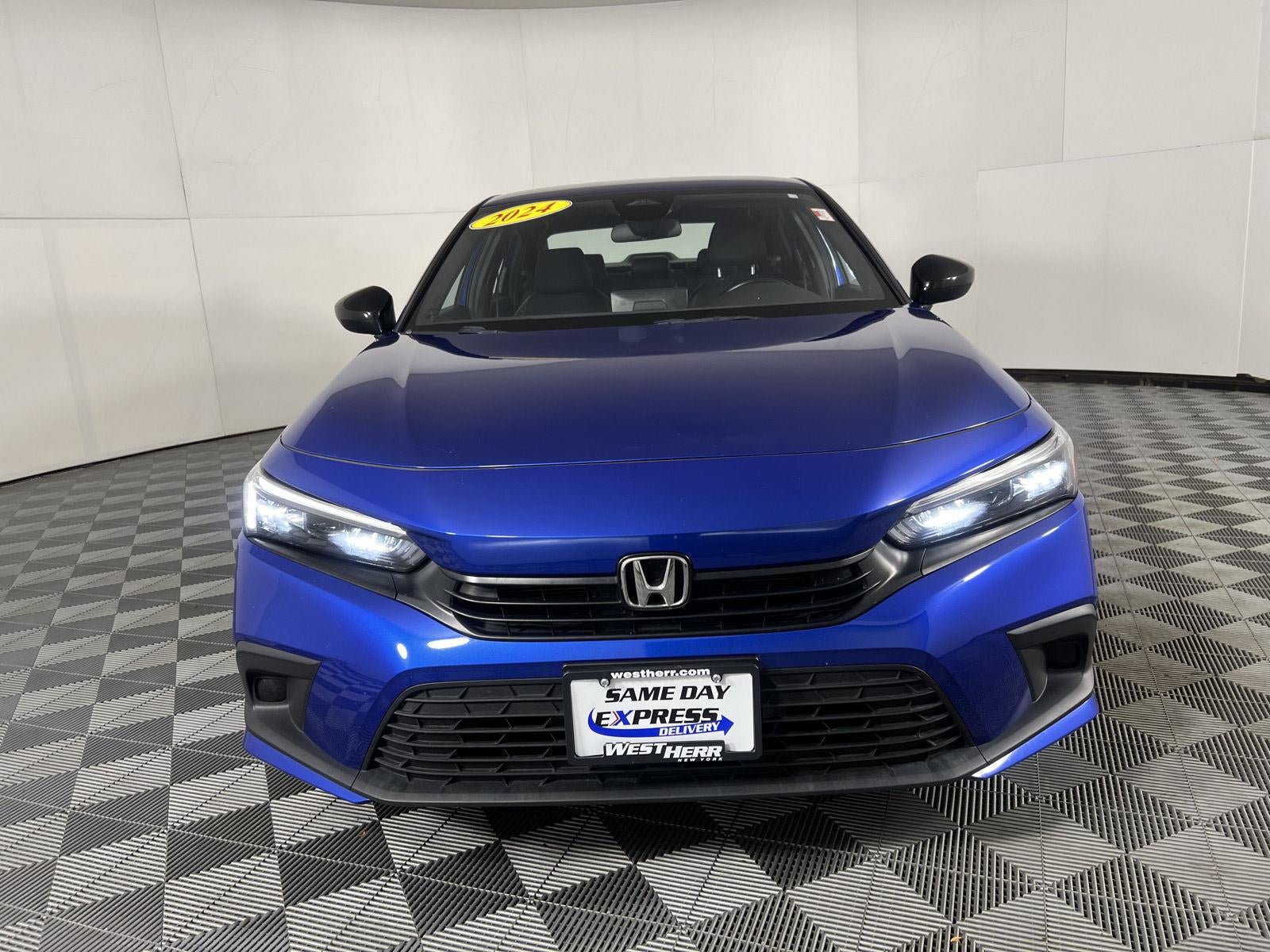 2024 Honda Civic Sport