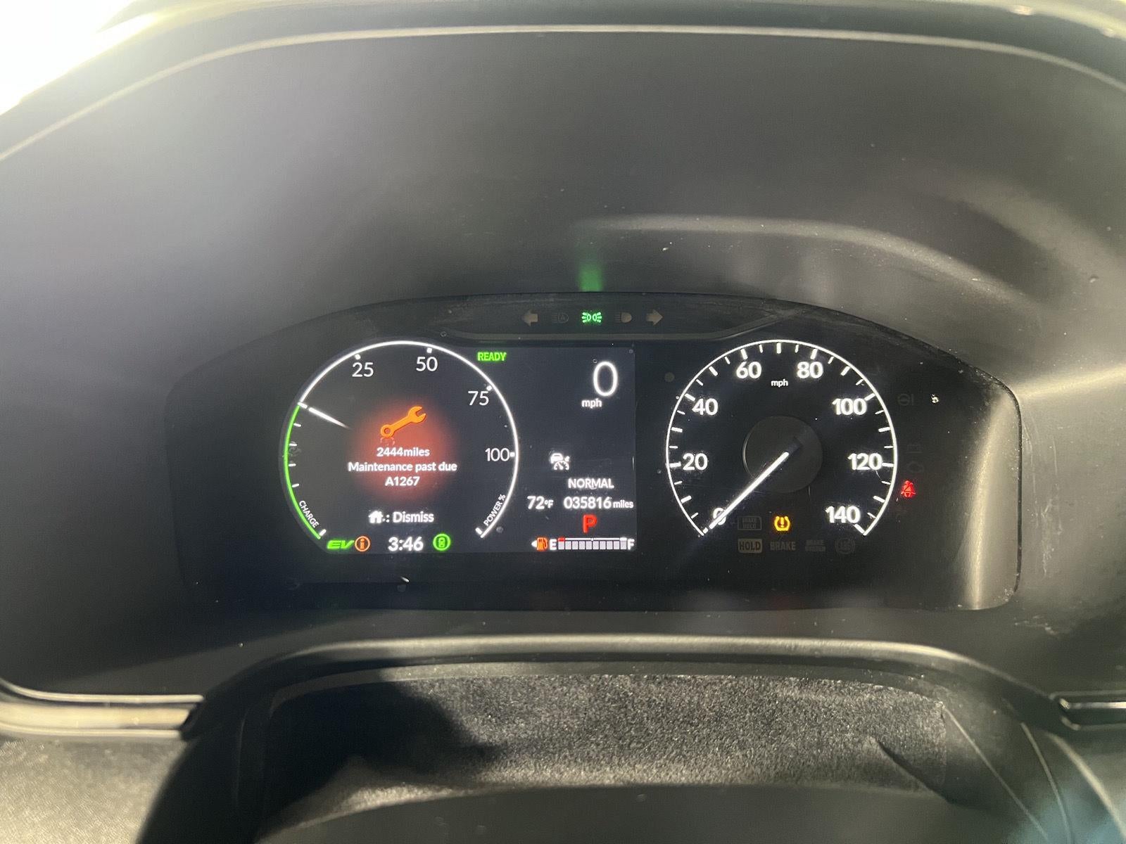 2024 Honda Cr-V Hybrid Sport