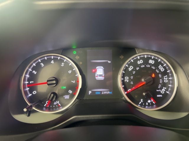 2020 Toyota RAV4 XLE