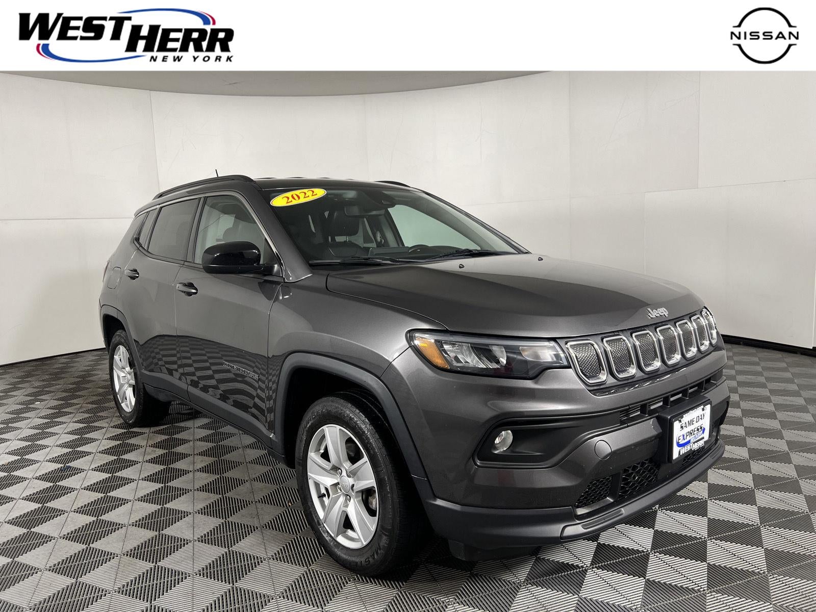2022 Jeep Compass Latitude