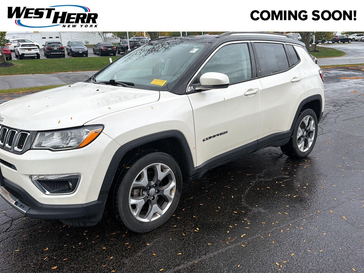 2019 Jeep Compass Limited