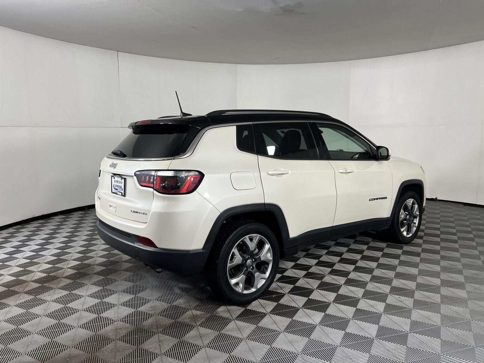 2019 Jeep Compass Limited