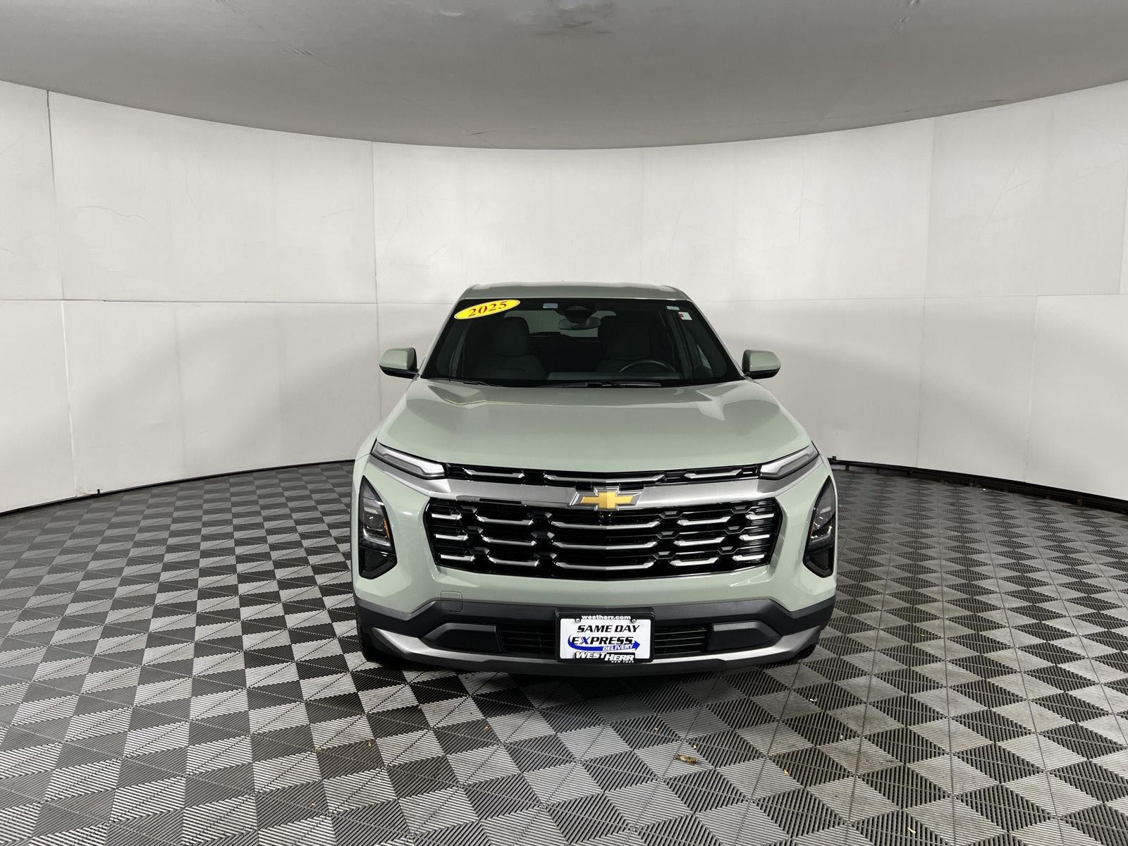 2025 Chevrolet Equinox AWD LT
