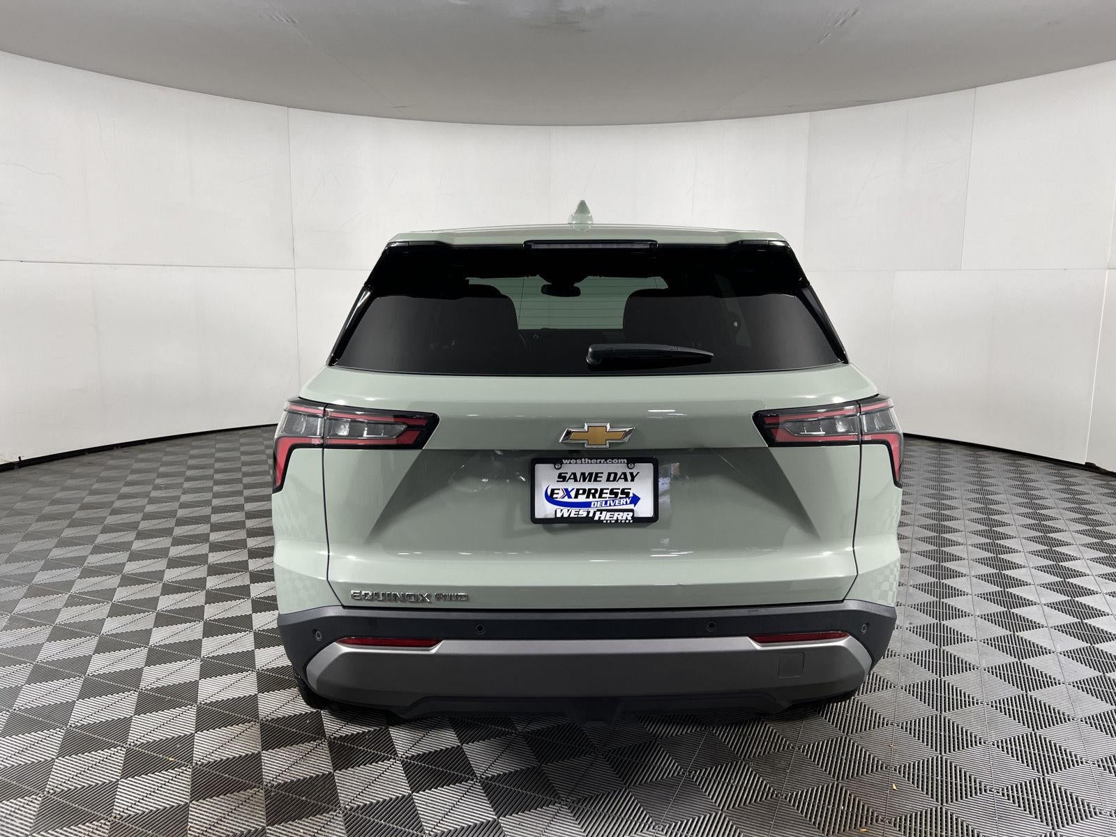 2025 Chevrolet Equinox AWD LT
