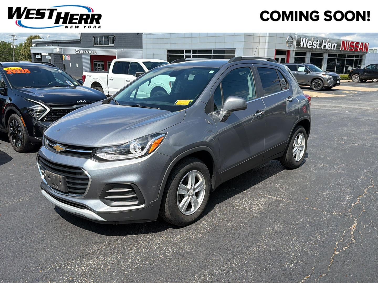2020 Chevrolet Trax LT