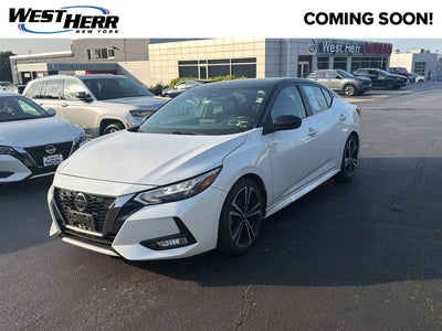 2021 Nissan Sentra SR