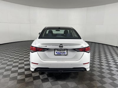 2021 Nissan Sentra SR