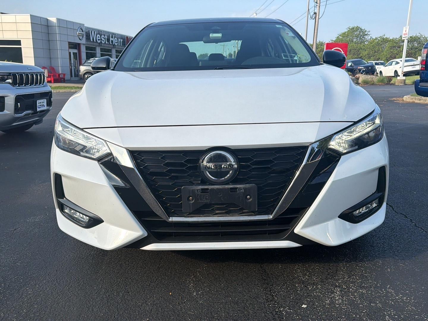 2021 Nissan Sentra SR