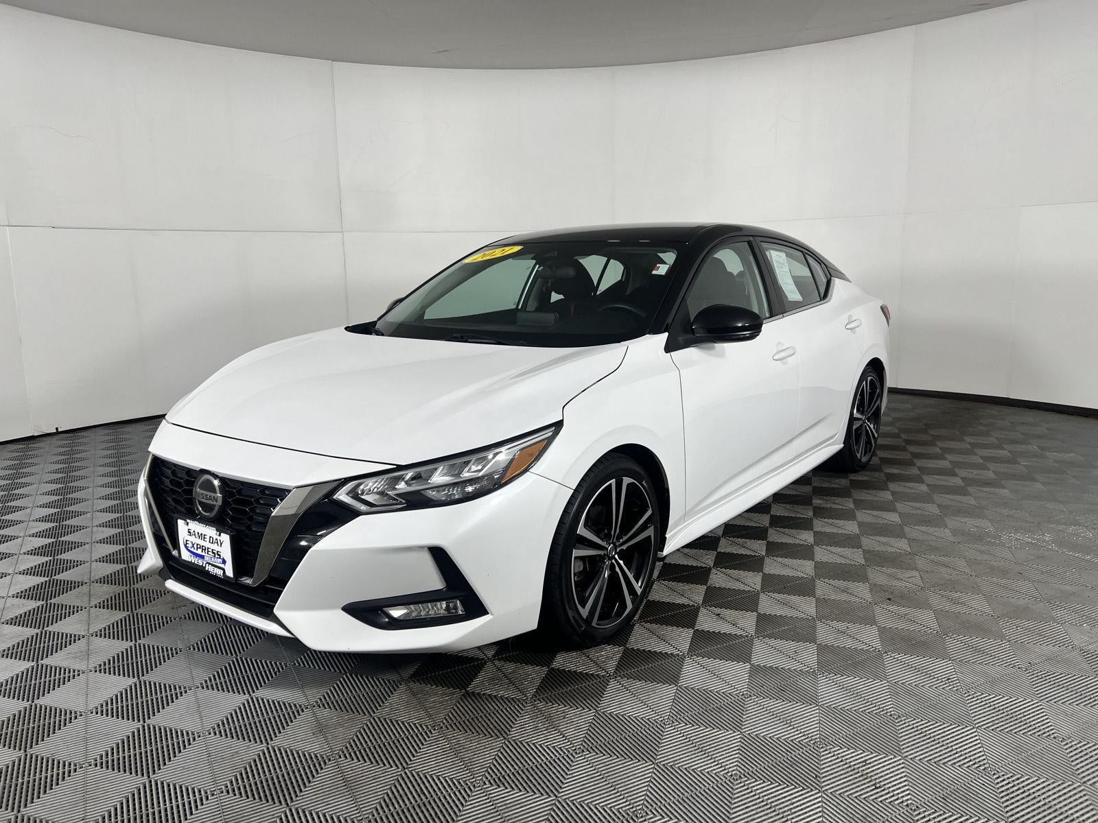 2021 Nissan Sentra SR