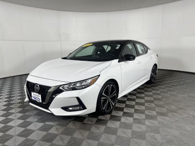2021 Nissan Sentra SR