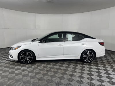 2021 Nissan Sentra SR