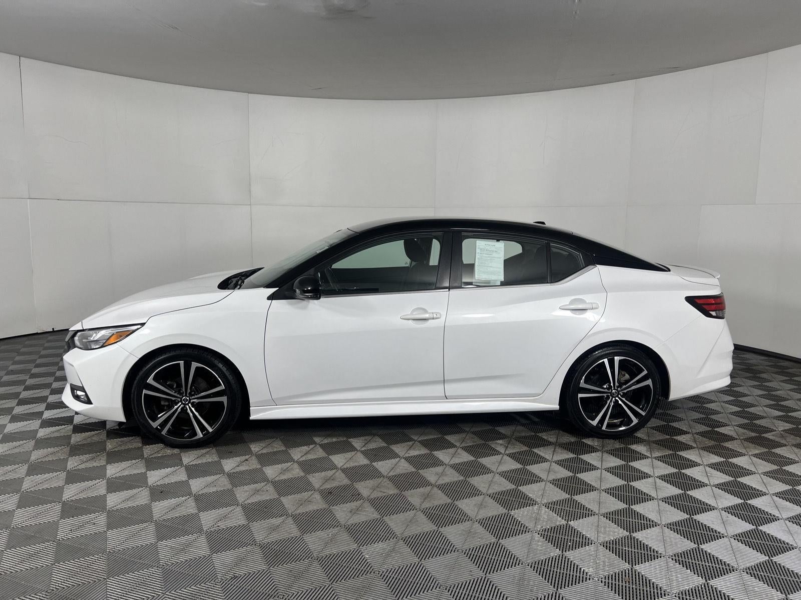 2021 Nissan Sentra SR