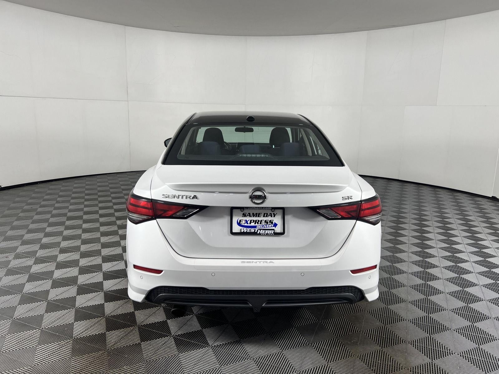 2021 Nissan Sentra SR
