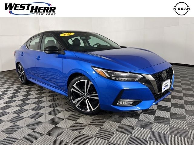 2021 Nissan Sentra SR