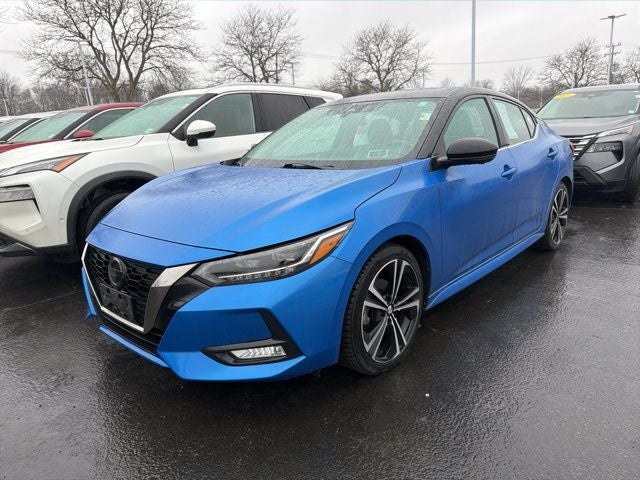 2021 Nissan Sentra SR