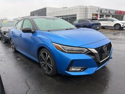 2021 Nissan Sentra SR