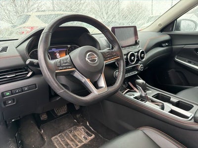 2021 Nissan Sentra SR