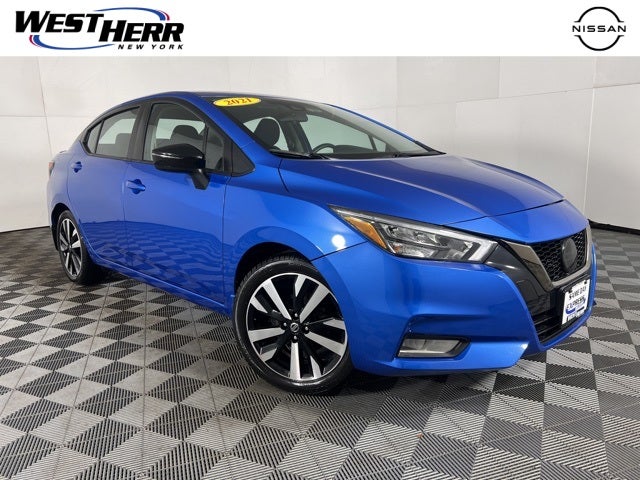 2021 Nissan Versa 1.6 SR