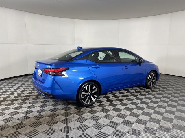 2021 Nissan Versa 1.6 SR