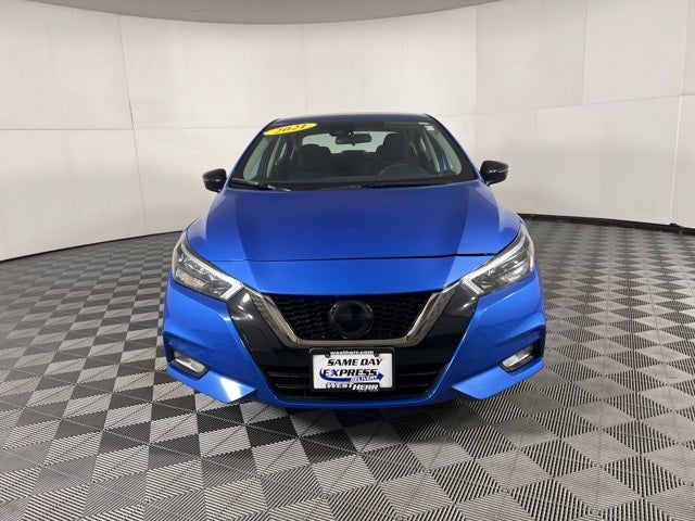 2021 Nissan Versa 1.6 SR