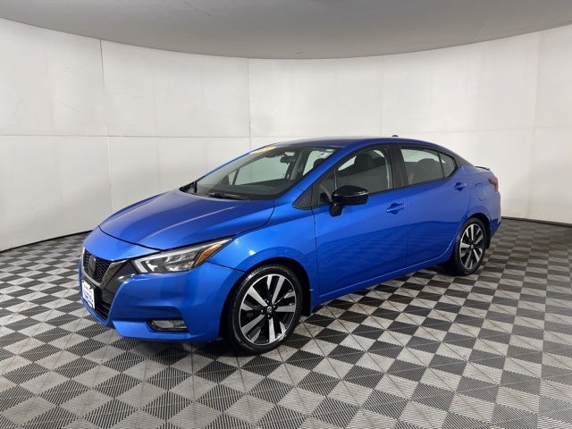 2021 Nissan Versa 1.6 SR