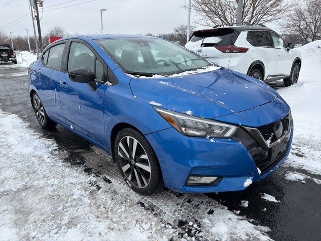 2021 Nissan Versa 1.6 SR