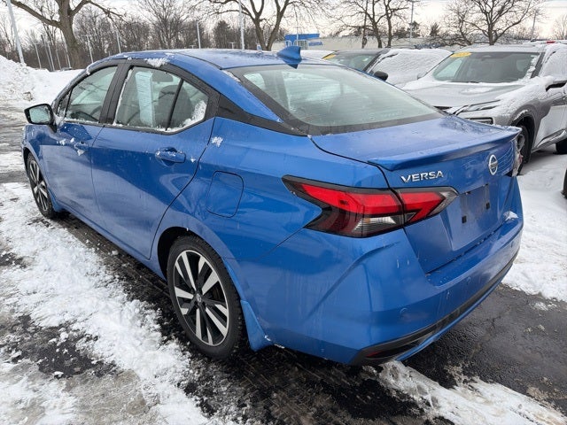 2021 Nissan Versa 1.6 SR