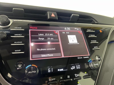 2020 Toyota Camry XSE