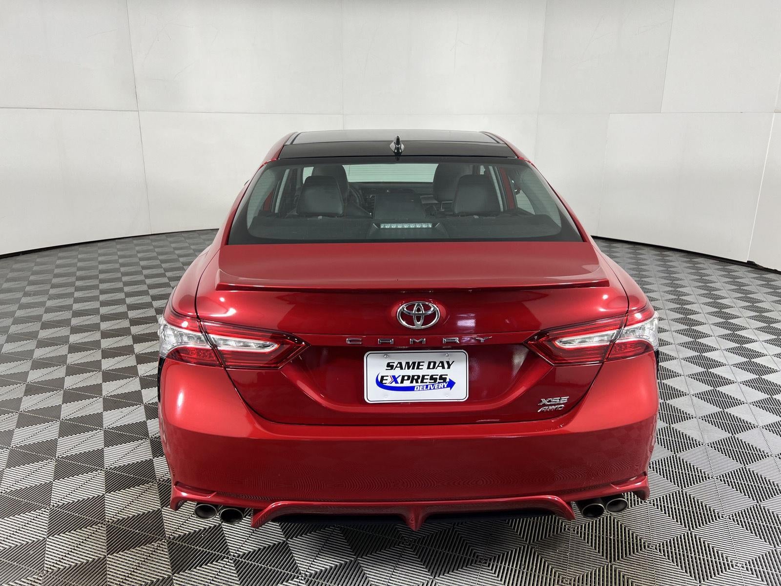 2020 Toyota Camry XSE