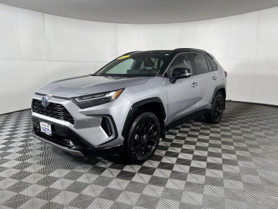 2023 Toyota RAV4 Hybrid XSE