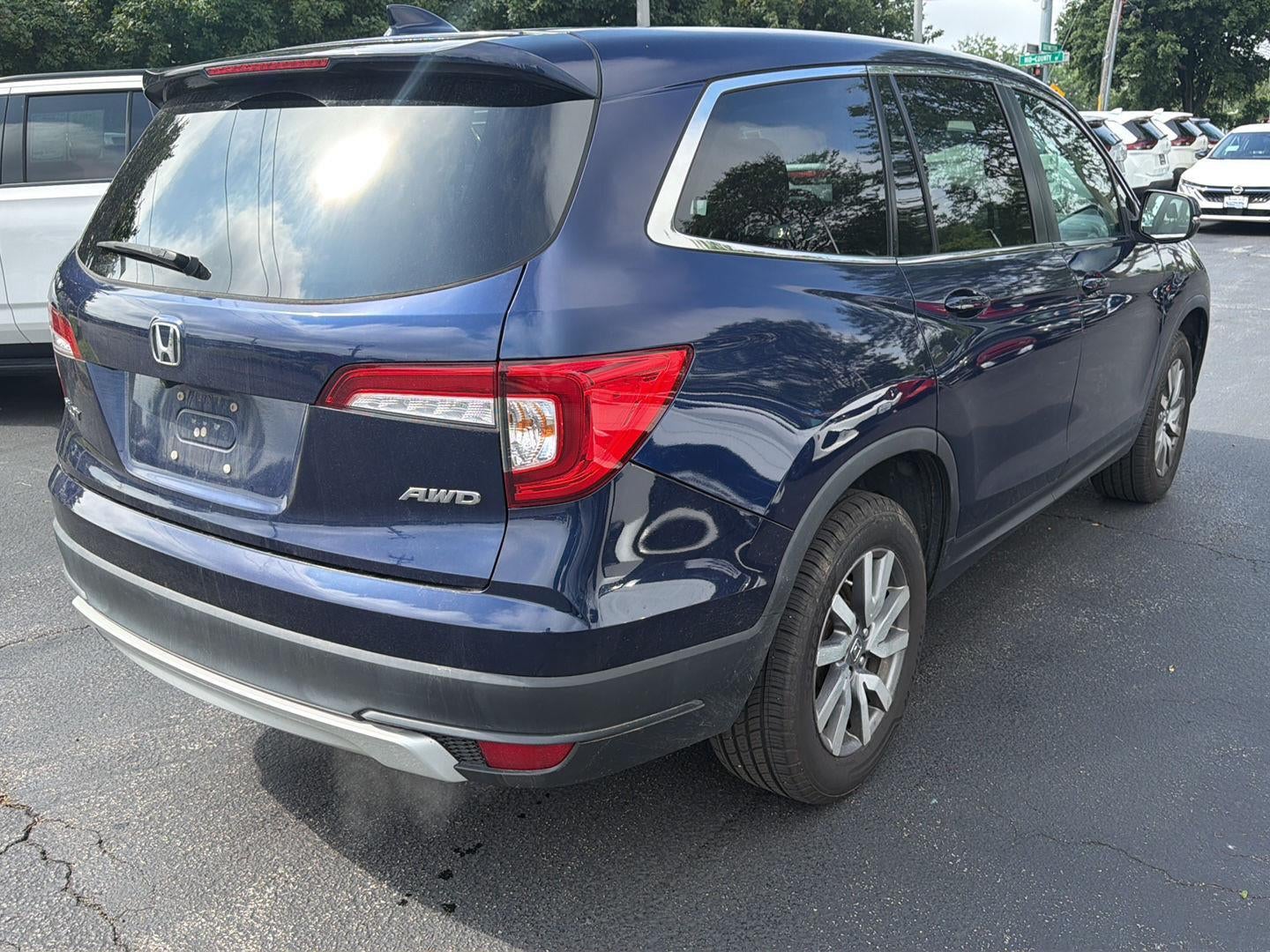 2021 Honda Pilot EX