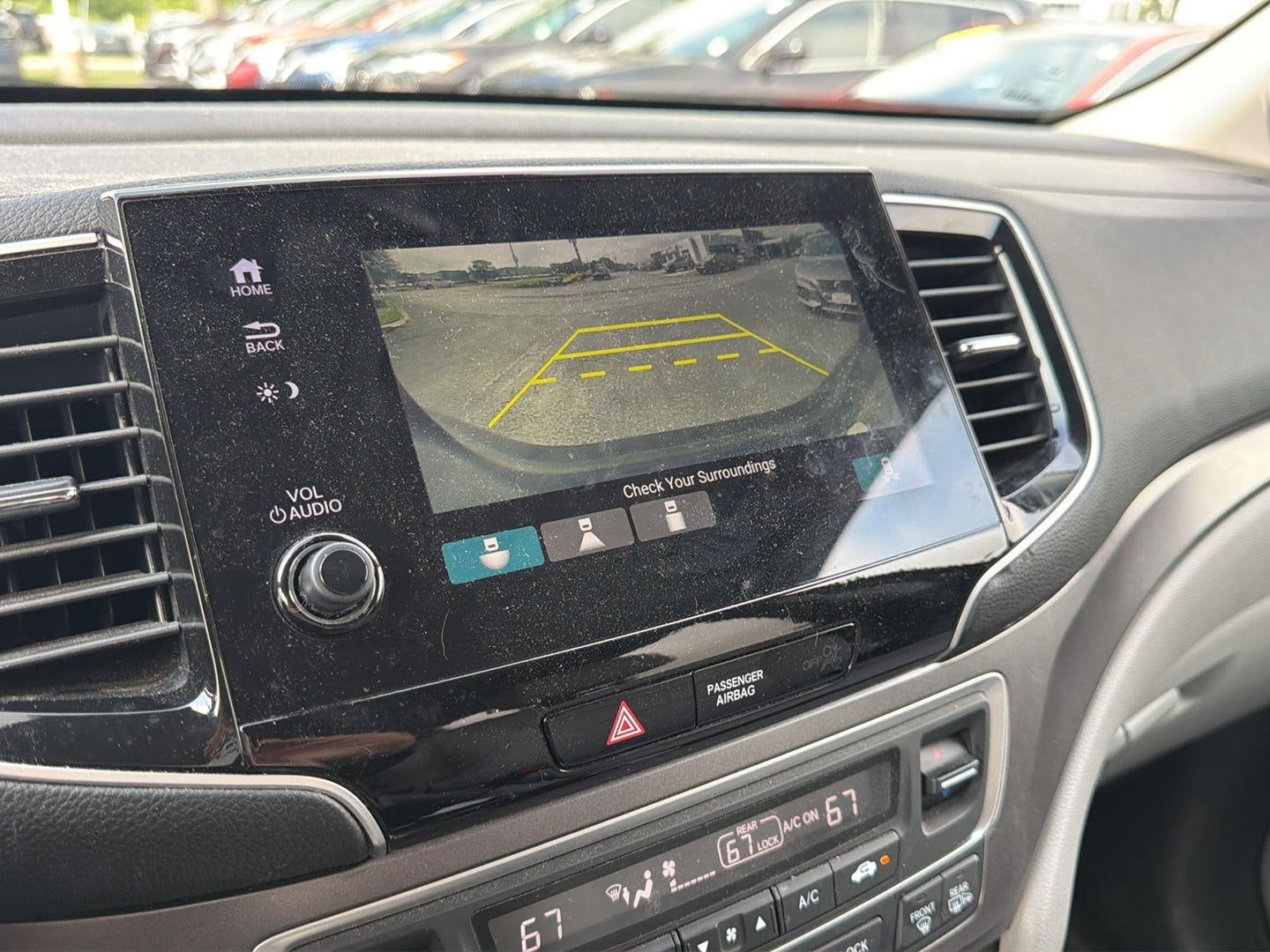 2021 Honda Pilot EX