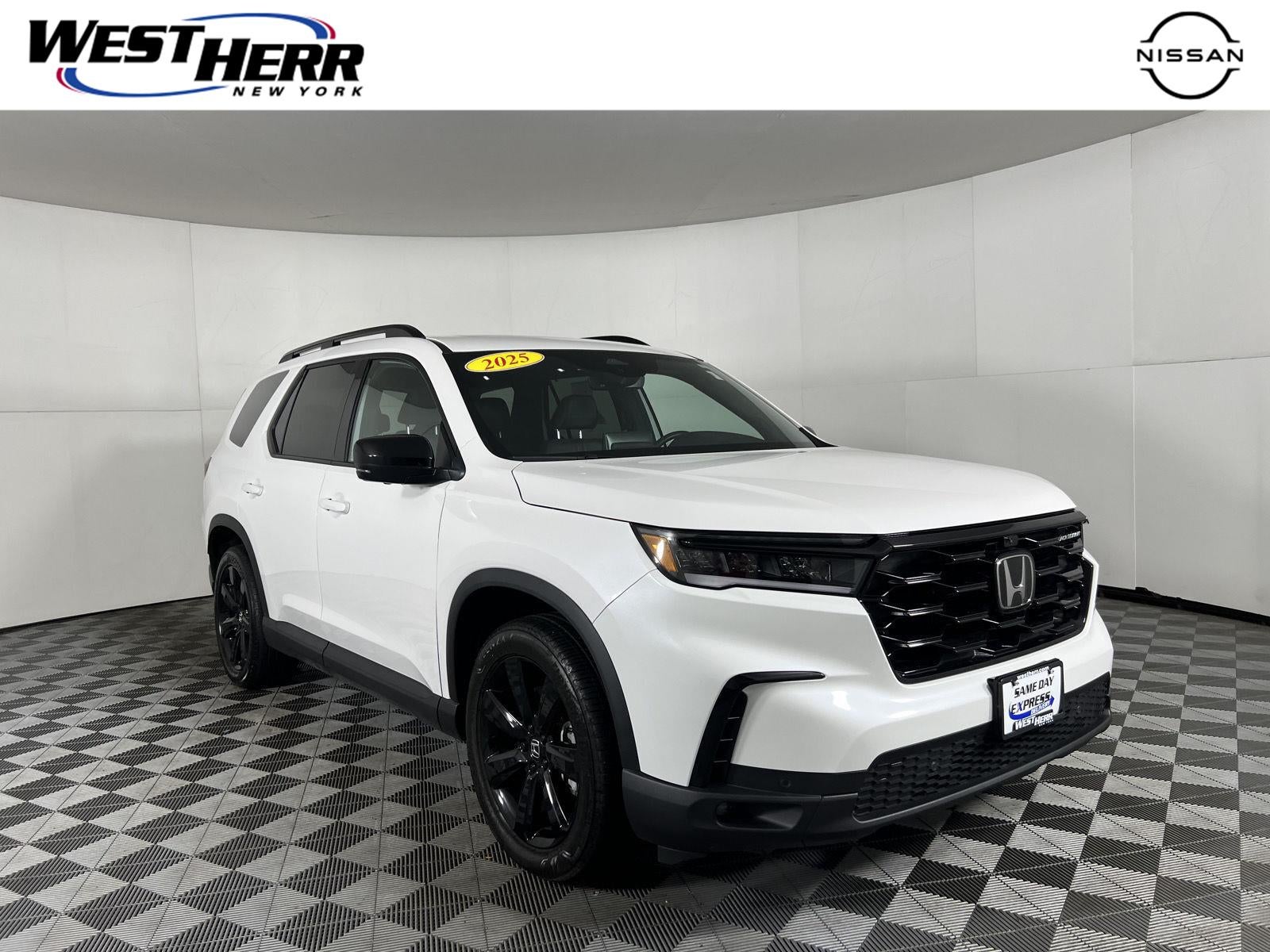 2025 Honda Pilot Black Edition