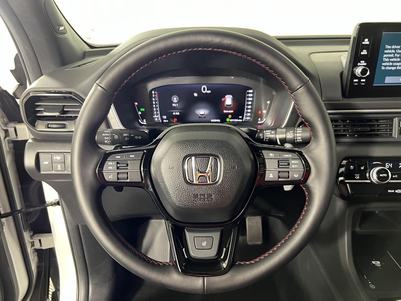 2025 Honda Pilot Black Edition