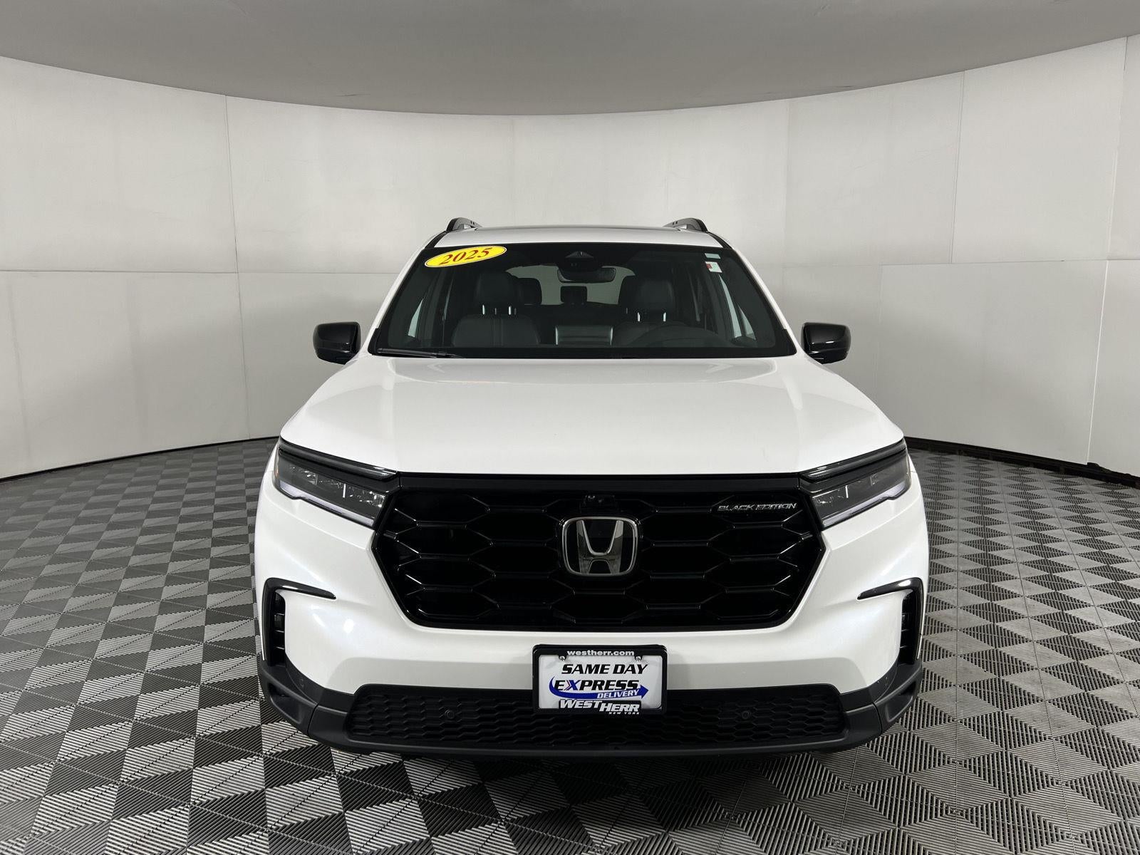 2025 Honda Pilot Black Edition