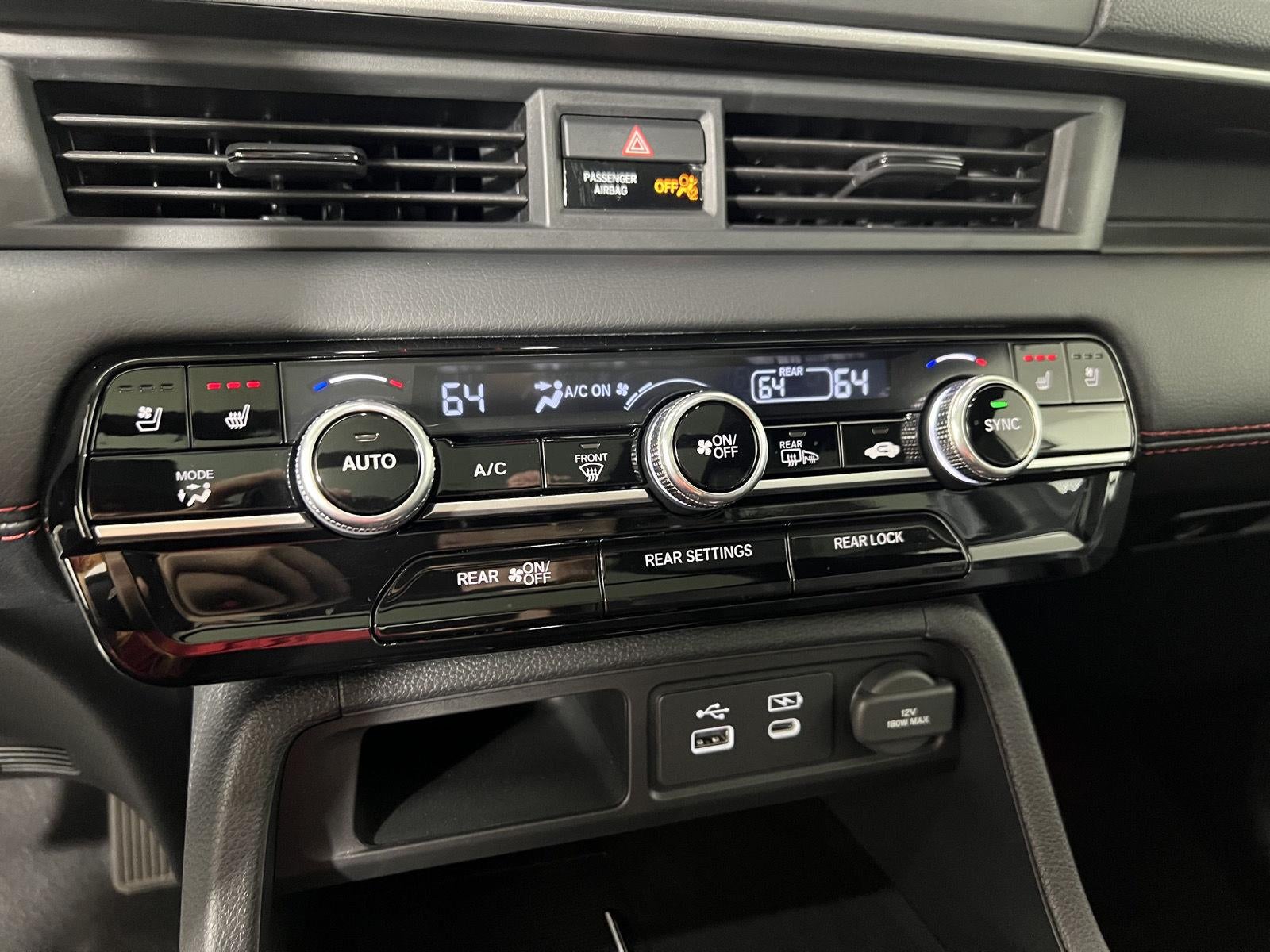 2025 Honda Pilot Black Edition