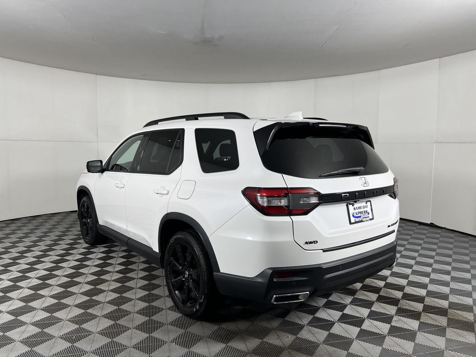 2025 Honda Pilot Black Edition