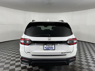 2025 Honda Pilot Black Edition