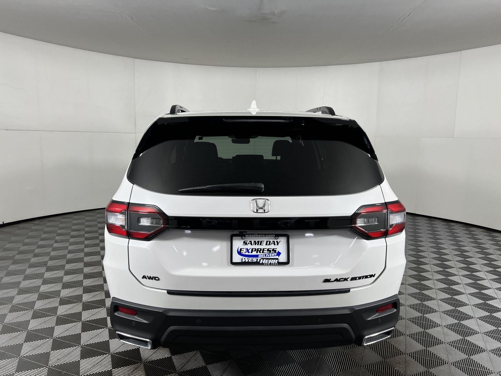 2025 Honda Pilot Black Edition