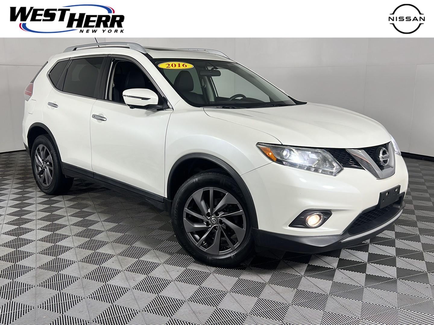 2016 Nissan Rogue SL