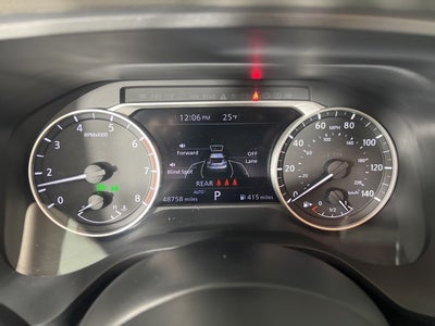 2021 Nissan Rogue SV