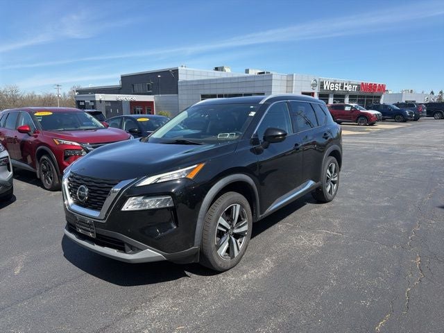 2021 Nissan Rogue SL