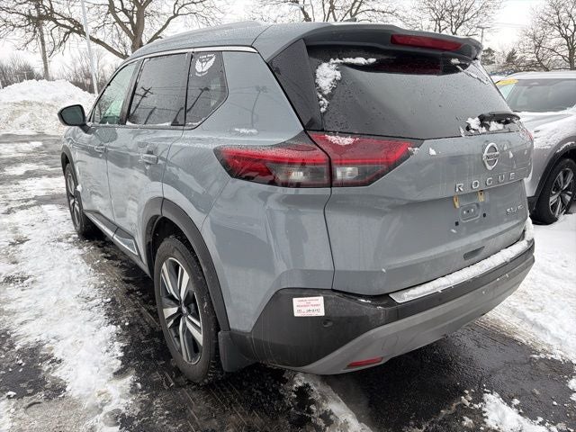 2021 Nissan Rogue SL