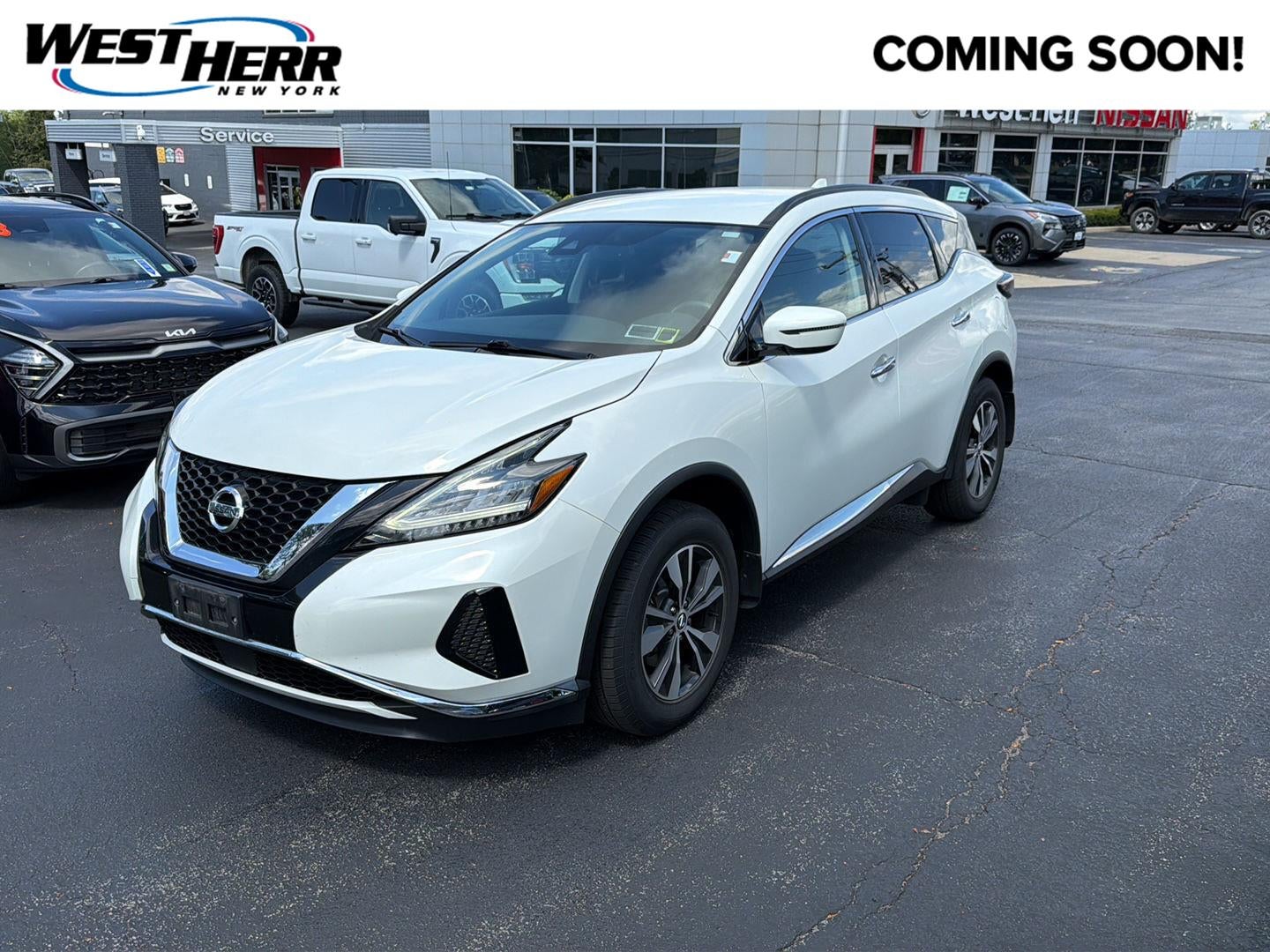 2020 Nissan Murano SV